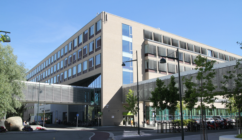 Kvinne-barn-senteret. Foto